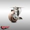 Service Caster 3 Inch 316SS High Temp Glass Filled Nylon Swivel Top Plate Caster with Brake SCC SCC-SS31620S314-GFNSHT-TLB - alternate 5
